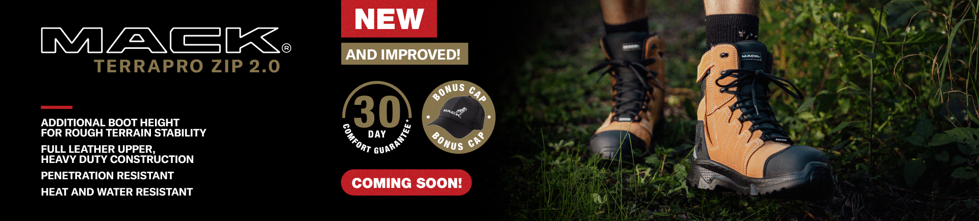 Mack Terrapro Zip 2.0 Coming Soon