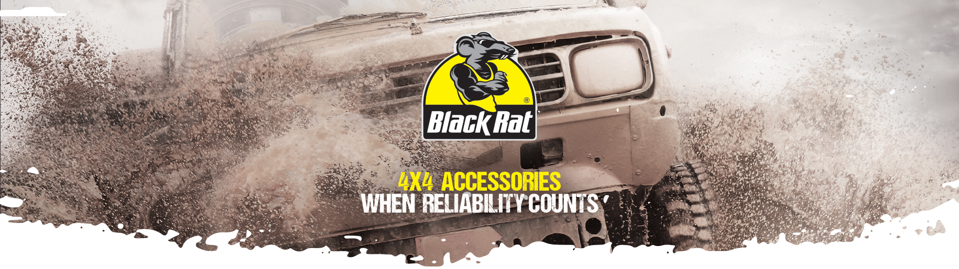 Black Rat Brand Page Top Banner
