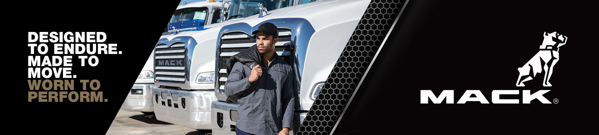 Mack Brand Page Top Banner