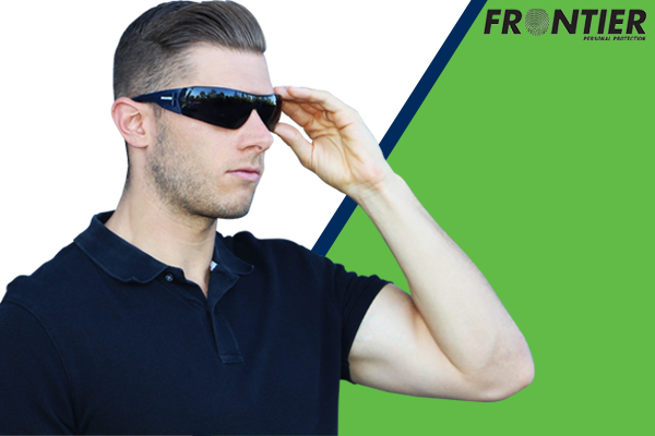 New Frontier VX3 Safety Glasses