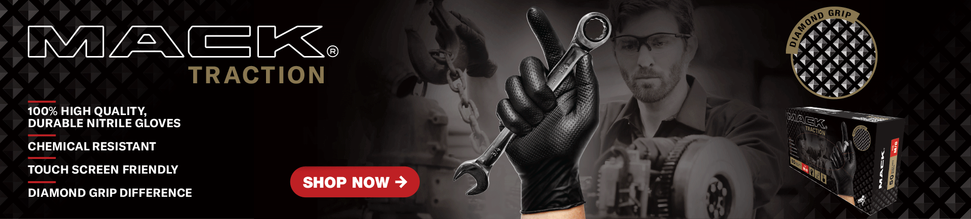 POTM June 2023 - Mack Traction GLoves