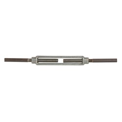 Turnbuckle H/Duty Stubs  Beaver  20mm