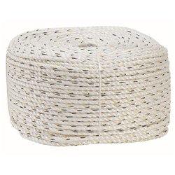 Beaver Silver Staple Rope Polyethylene - 20mm x 250m