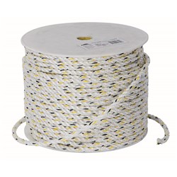 Beaver Silver Staple Rope Polyethylene - 20mm x 125m