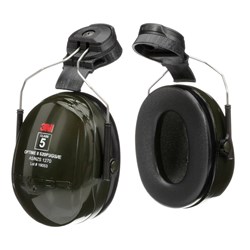 3M Peltor Optime II Helmet Attachment Earmuffs
