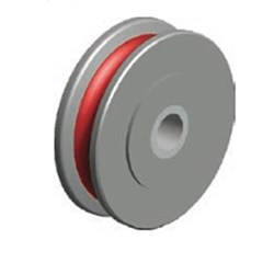 Beaver Sheave Only Wire 89mm X 7mm