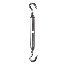 Stainless Steel Hook and Hook Turnbuckle 8mm