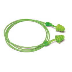 Moldex Glide Jetz Corded Reusable Earplugs 27dB