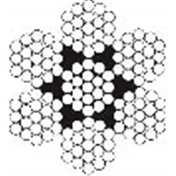 Stainless Steel Wire Rope 12mm