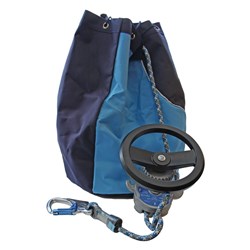 Rescue Descender Unit 15M X 140Kg