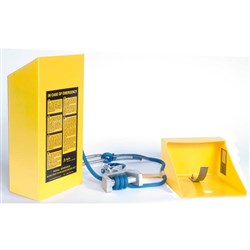 Boxed Rope Friction Descender 20m