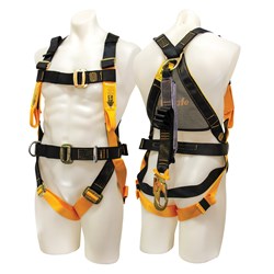 B-Safe All Purpose Fall Arrest Harness with Side D Rings and 2M Lanyard