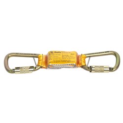 V Ladder System Personal Shock Absorber with Triple Action Karabiner