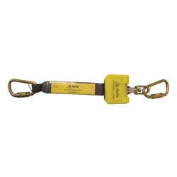 Retractable Lanyard SRL B-Safe100KG 2.5M Twist Lock Karabiners