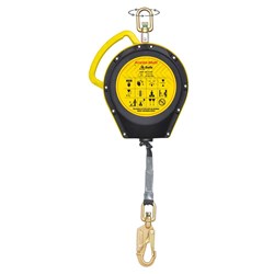 B-Safe Arresto Inertia Reel (SRL), 140kg x 12m Webbing
