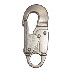 Aluminum Snap Hook-Blue Mbs 22.2Kn With 16Kn Gate