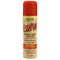 Bushman Personal Insect Repellent 225g pk12 ctn48 