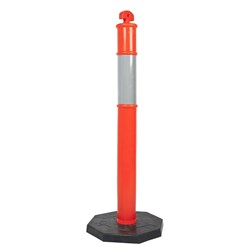 Frontier Bollard and Base   6 Kilo Base
