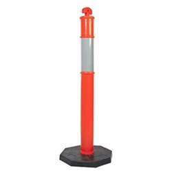 Frontier Bollard and Base   8 Kilo Base