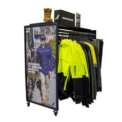 Mack Workwear Stand Remains the Property of Beaver Beaver Brands - Valued At $