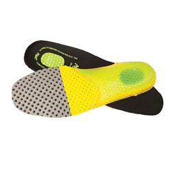 Mack Gel Cushioned Footbed in Red, Size 9