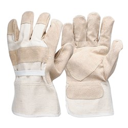 Glove - Pigskin Reinforced L   (Pack Of 12)