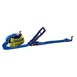 Reversible Hand Ratchet and Strap 50mm x 9M LC 2500kg