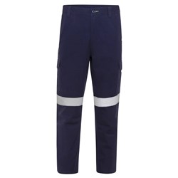 WS Workwear Mens Taped Cargo Pants