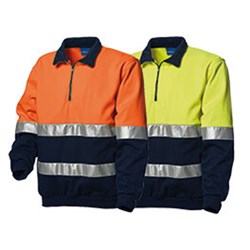 Jumper Poly Flc Zip Ls Ast Rt1 No PKT