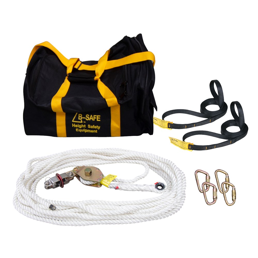 B-Safe Horizontal Safety Line