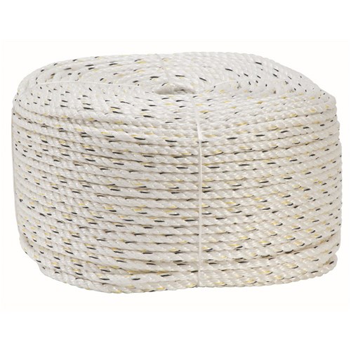 Beaver Silver Staple Rope Polyethylene - 20mm x 250m