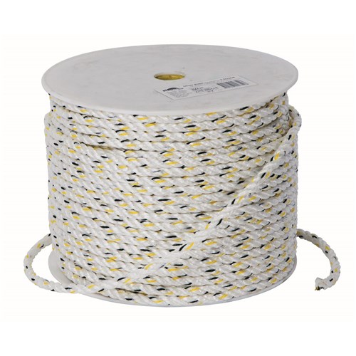 Beaver Silver Staple Rope Polyethylene - 20mm x 125m