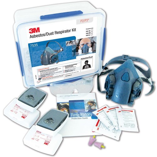 3M P2/P3 Asbestos/Dust Respirator Kit 
