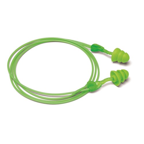 Moldex Glide Jetz Corded Reusable Earplugs 27dB
