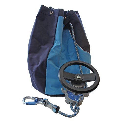 Rescue Descender Unit 15M X 140Kg