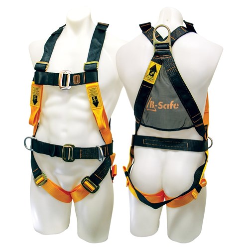 B-Safe All Purpose Fall Arrest Harness with Side D Rings