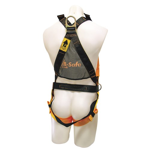 B-Safe All Purpose Fall Arrest Harness with Side D Rings