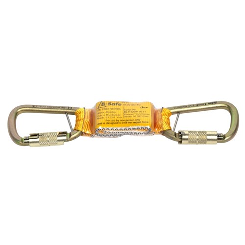 V Ladder System Personal Shock Absorber with Triple Action Karabiner