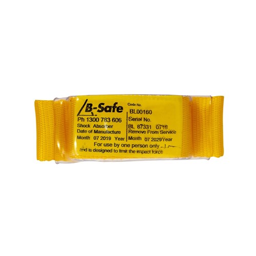 B-Safe Shock Absorbing Lanyard V Ladder