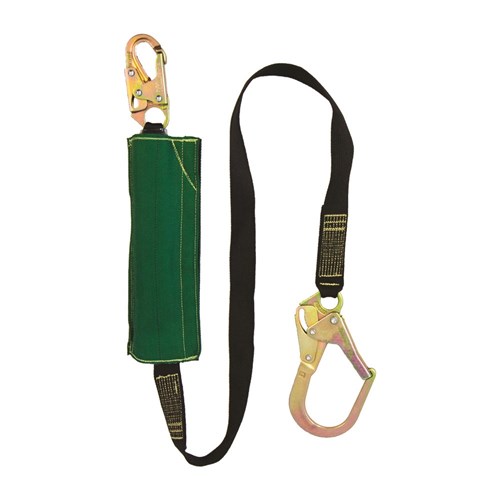 B-Safe Welders Lanyard with Armed Webbing and Snap Hooks - 2m