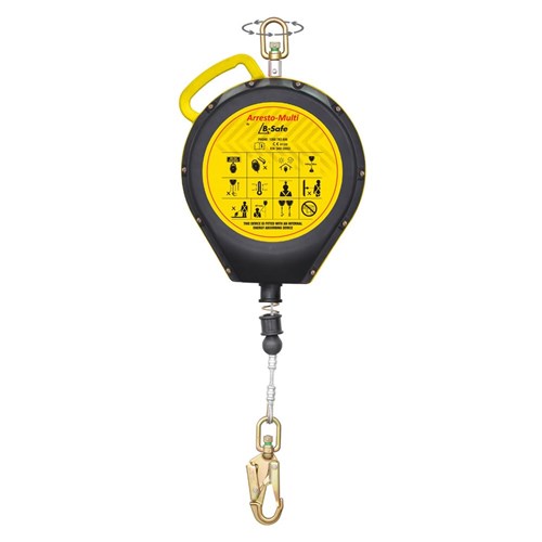 B-Safe Arresto Inertia Reel (SRL), 140kg x 30m Cable