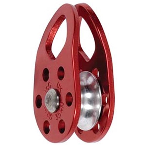 B-Safe Aluminum Pulley Small 35kn 
