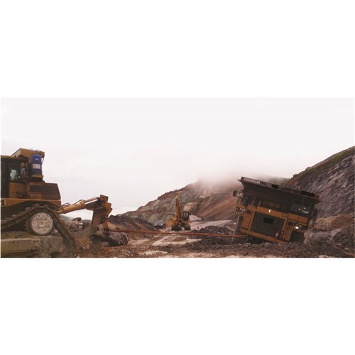 Mongoose Recovery Kit 30Tx6M Strop x1, 30T Soft Shackle x 2 In Bag