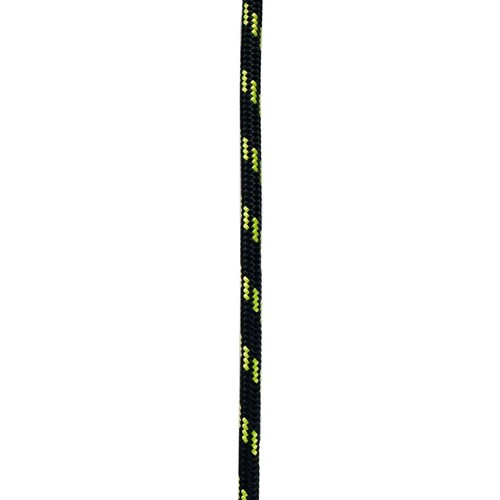 B-Safe Static Kermantle Rope Black and Yellow Fleck 11mm