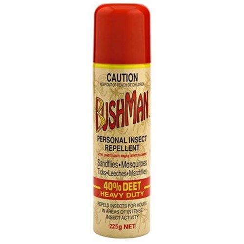 Bushman Personal Insect Repellent 225g pk12 ctn48 