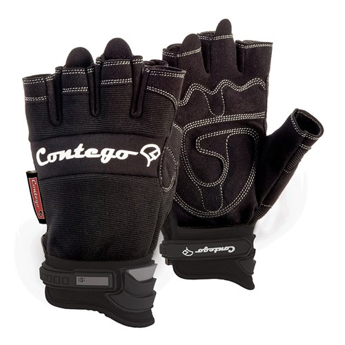Contego Original Black Fingerless Glove 