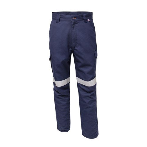Boomerang Mens FR Cargo Pants with Reflective Tape