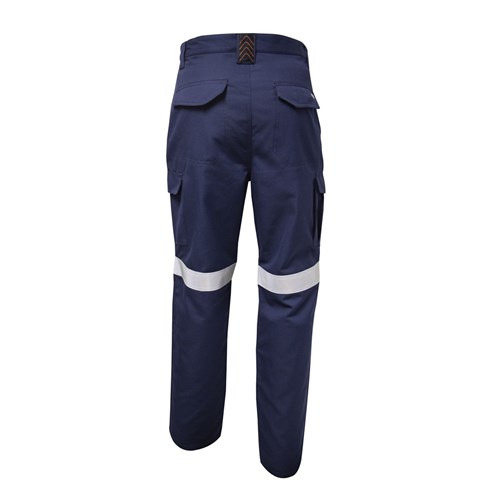 Boomerang Mens FR Cargo Pants with Reflective Tape
