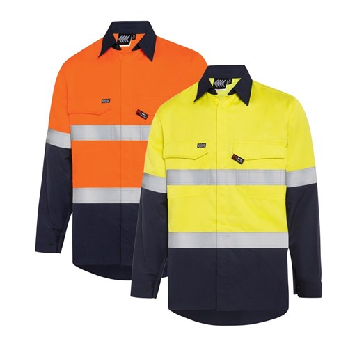 Boomerang Mens Vented Fire Resistant Shirt PPE2