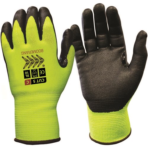 Boomerang Maaraka Nitrile Cut C Glove Vending Pack